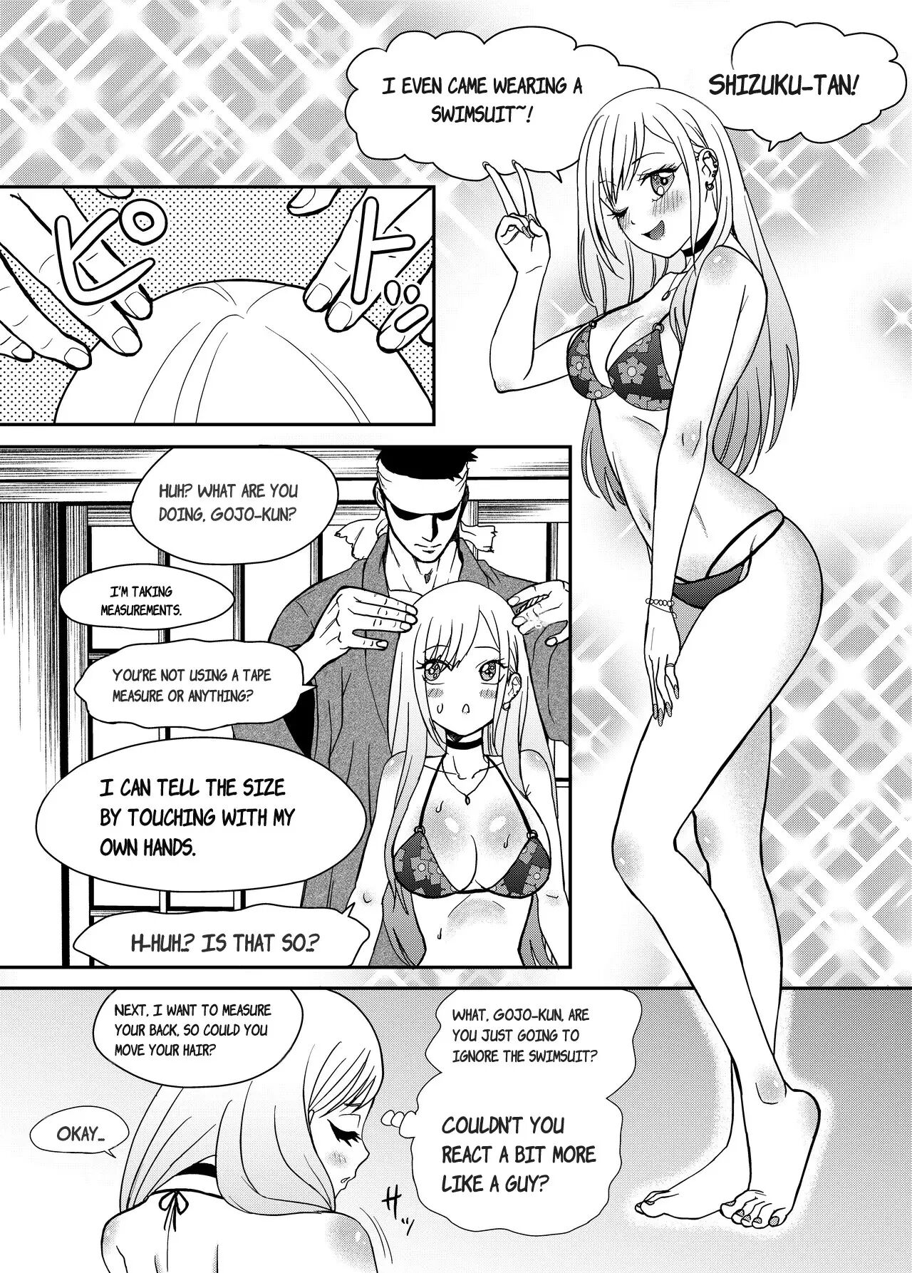 That Dress-up Doll Is Measured Meticulously Chapter 1000 Page 4